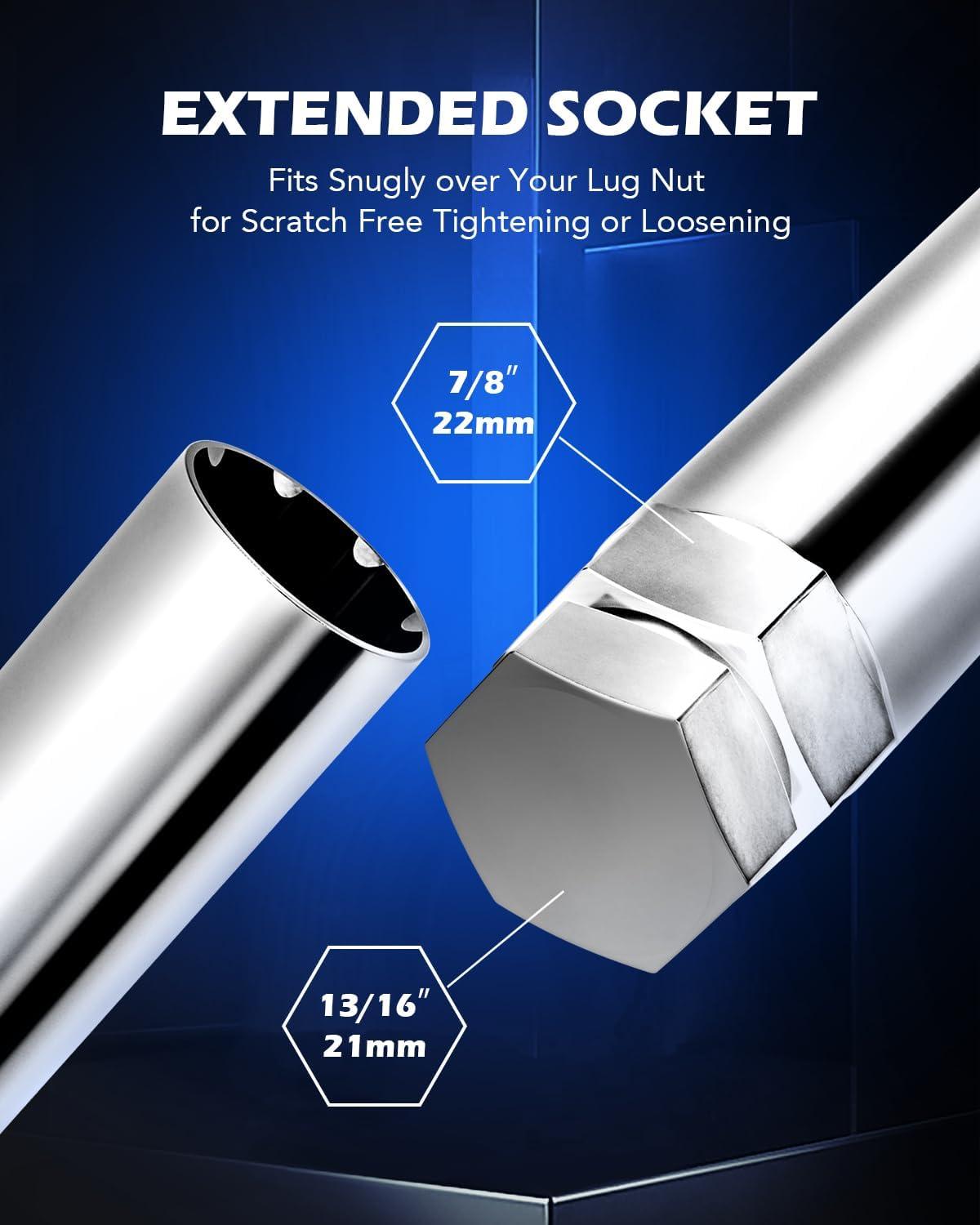 imageM14x15 Spline Lug Nuts with Cone Seat Chrome Plated Wheel Lug Nuts Compatible with Chevrolet Silverado Suburban 1500 Ford Expedition F150 Ram 1500ampamp More Set of 24Silver