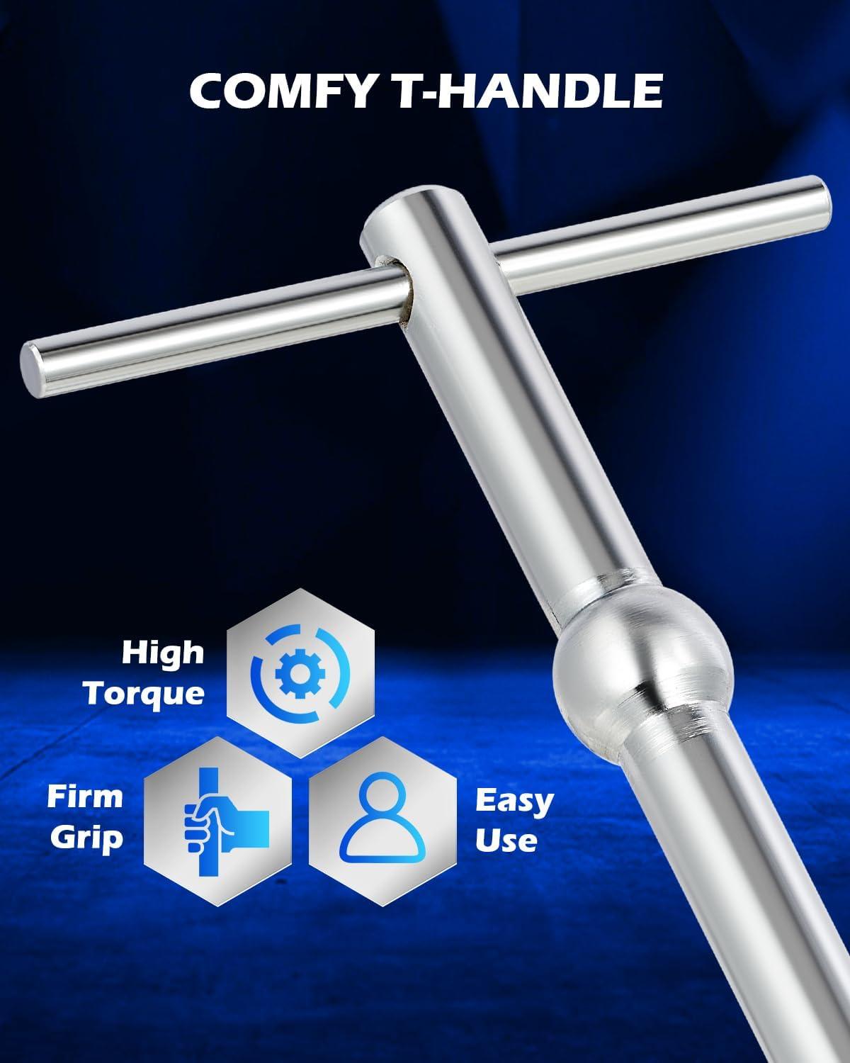 imageOMT Inner CV Axle Puller Tool Set with 58quot18 Slide Hammer ampamp Adapter  Inner CV Joint Removal Tool Kit  Front Wheel Drive Axle Puller Set Compatible with Taurus Sable FWDs from 1986 to 20212 CV Joint Fork