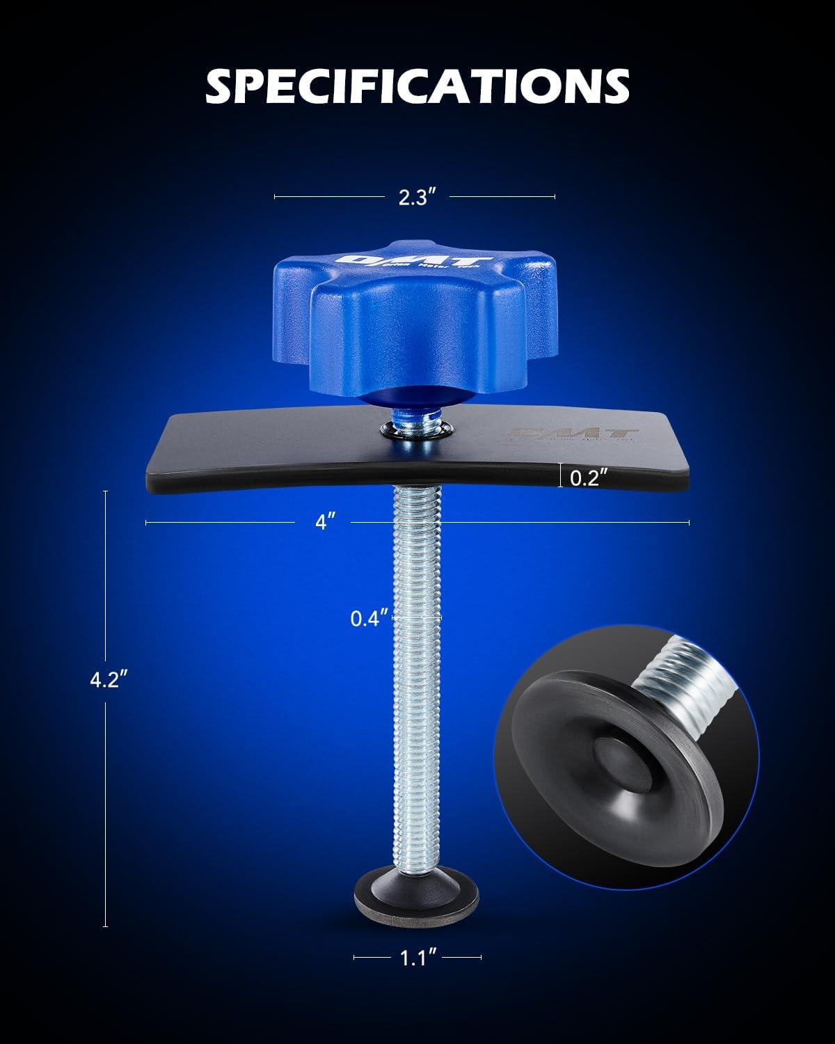imageOrion Motor Tech Brake Pad Spreader Heavy Duty Brake Pad Spreader Tool Brake Piston Compressor Tool for Compressing Inner Pad Solid Steel Disc Brake Caliper Spreader for Cars ampamp Light TrucksLite
