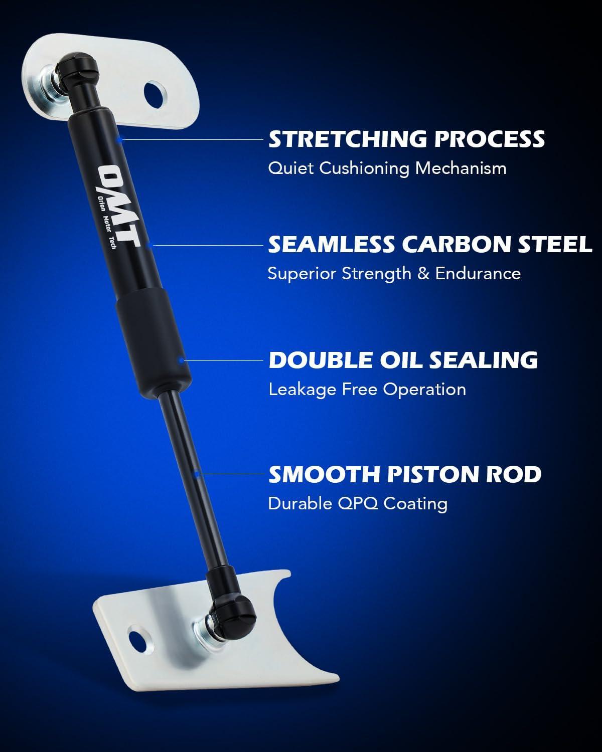 imageOrion Motor Tech Compatible with 0719 Silverado Sierra Pickup Tailgate Assist Truck Tail Gate Lift Assist Tailgate Shock Compatible with 20072019 Chevy Silverado GMC Sierra 1500 2500 3500 HDSilver