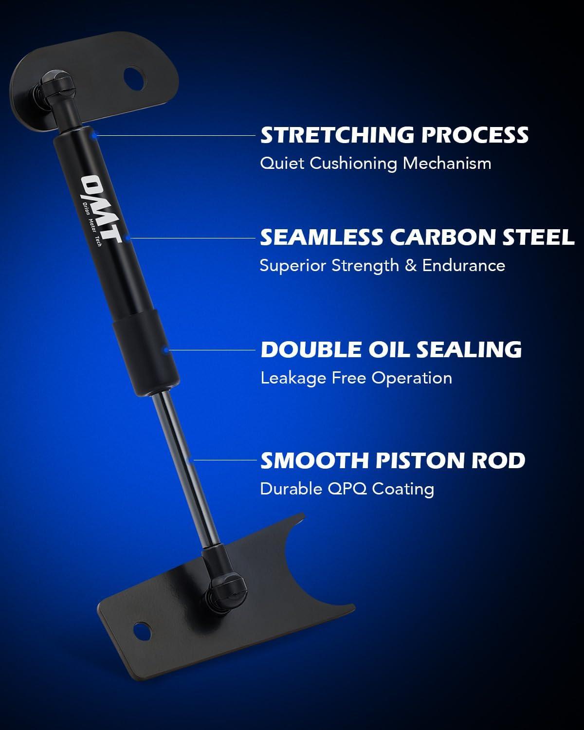 imageOrion Motor Tech Compatible with 0719 Silverado Sierra Pickup Tailgate Assist Truck Tail Gate Lift Assist Tailgate Shock Compatible with 20072019 Chevy Silverado GMC Sierra 1500 2500 3500 HDBlack