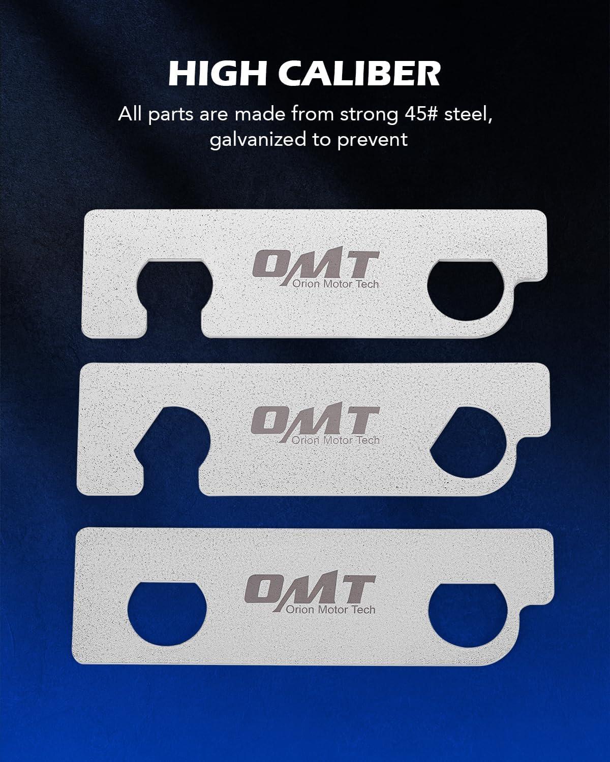 imageOrion Motor Tech EN 48383 Camshaft Retaining Tool EN 46105 Compatible with Cadillac Buick Chevrolet Vauxhall Saab Pontiac Equinox Holden Saturn Cam Alignment Holding Kit for V6 28L 30L 36L Engines