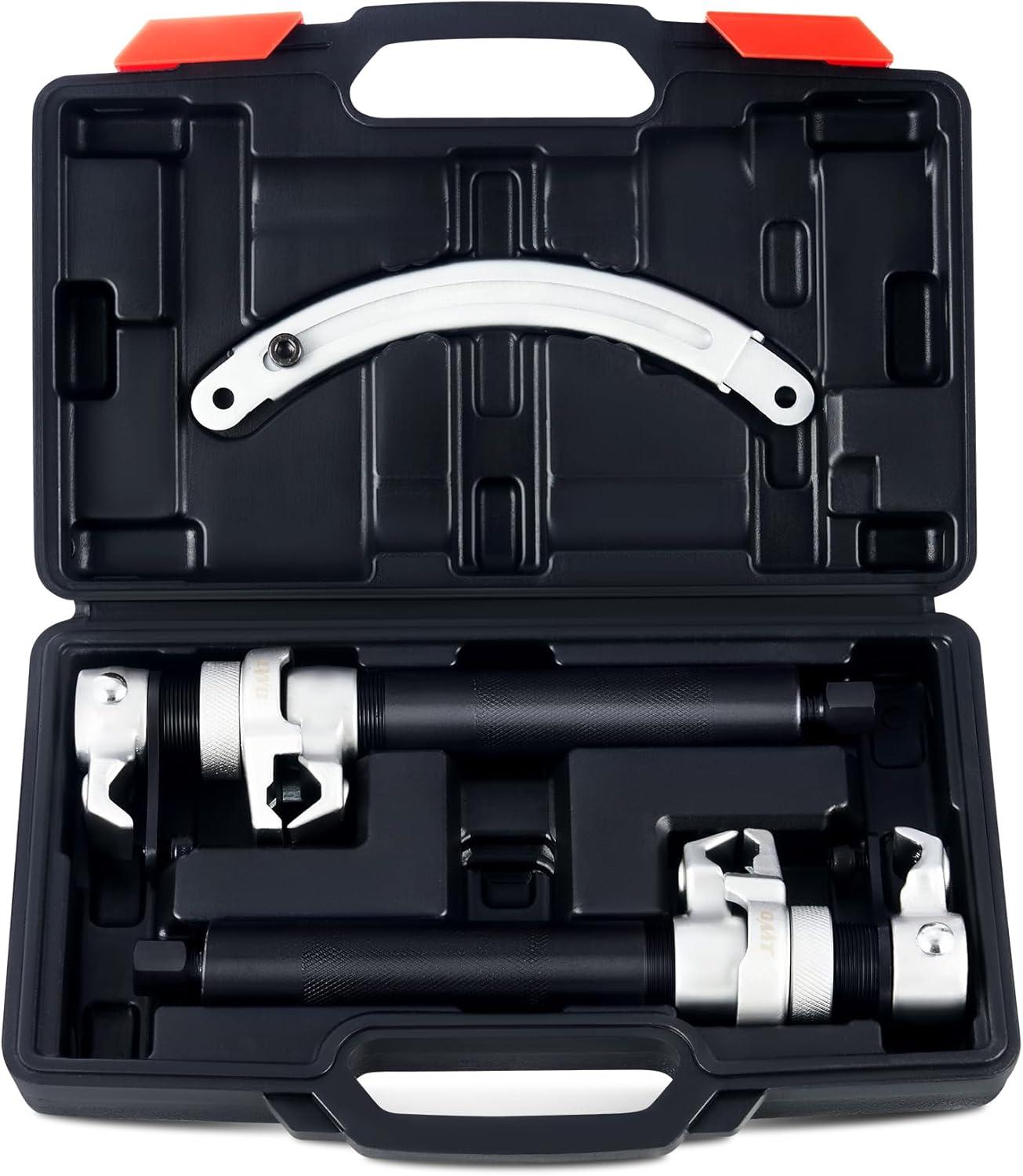 imageOrion Motor Tech Spring Compressor Tool Coil Spring Compressor Tool Set of 2 with Extendable Bracket Heavy Duty Strut Spring Compressor Tool with 2200 lb Capacity for Car Truck