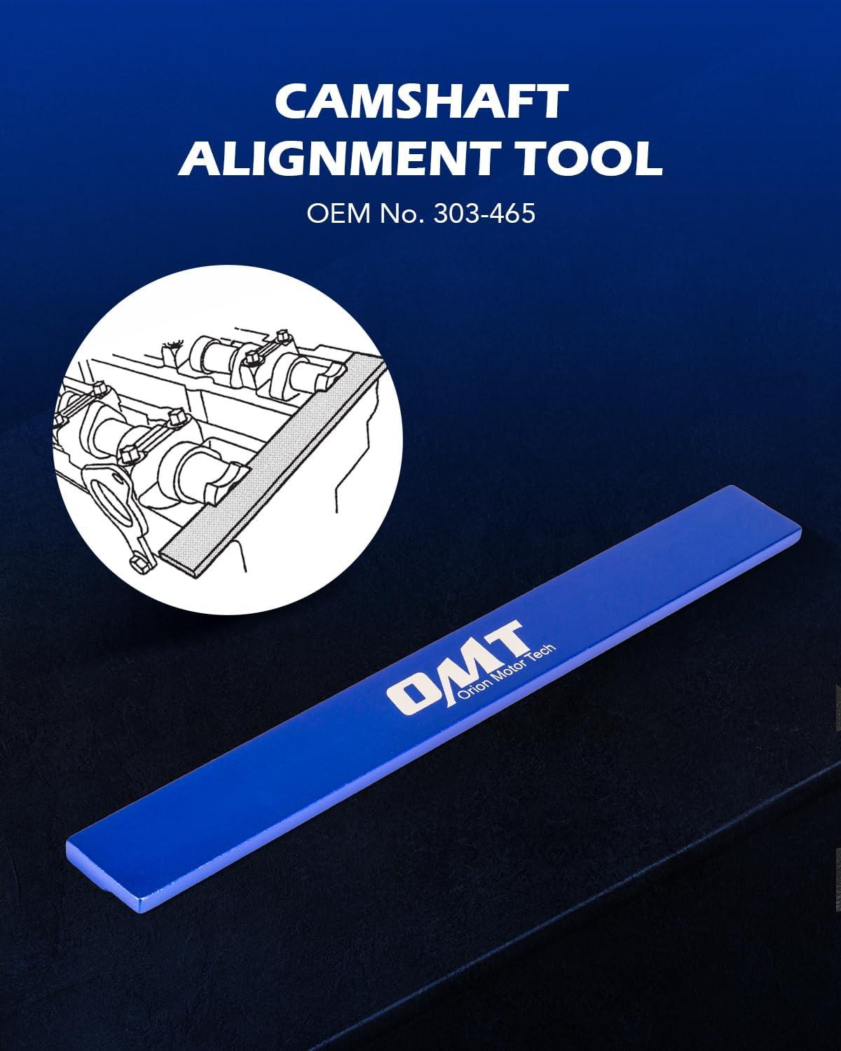 imageOrion Motor Tech Timing Tool Kit Compatible with Ford Focus Fiesta Mazada 15 16 VCT Ecoboost Engine 3031097 303748 3031550 3031552 30337620 23 25L