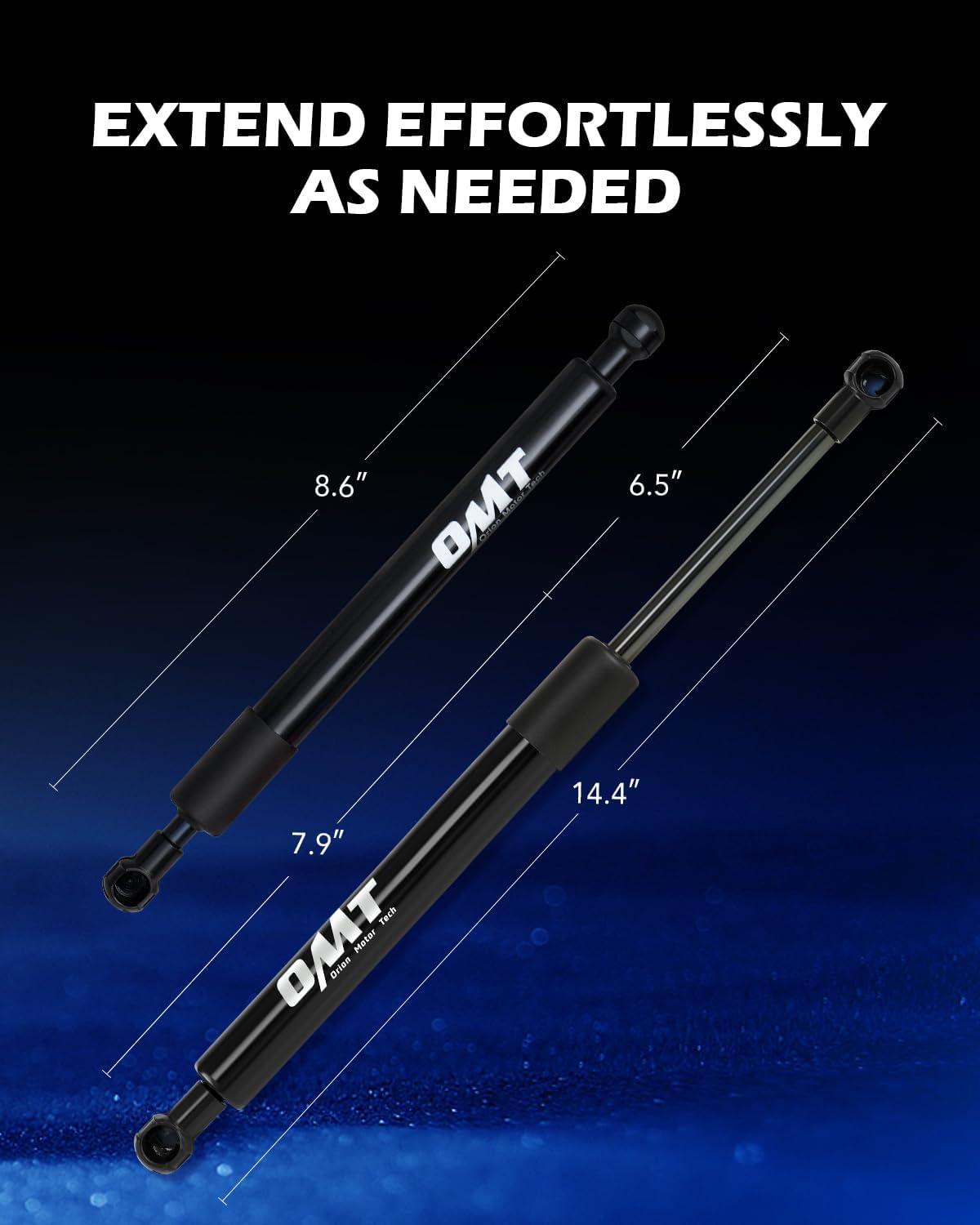 imageOrion Motor Tech Truck Tailgate Assist Pickup Tailgate Lift Assist Kit Compatible with 2009 2010 2011 2012 2013 2014 2015 2016 2017 2018 2019 2020 2021 2022 2023 2024 2025 Dodge Ram 1500 2500 3500OMT43301
