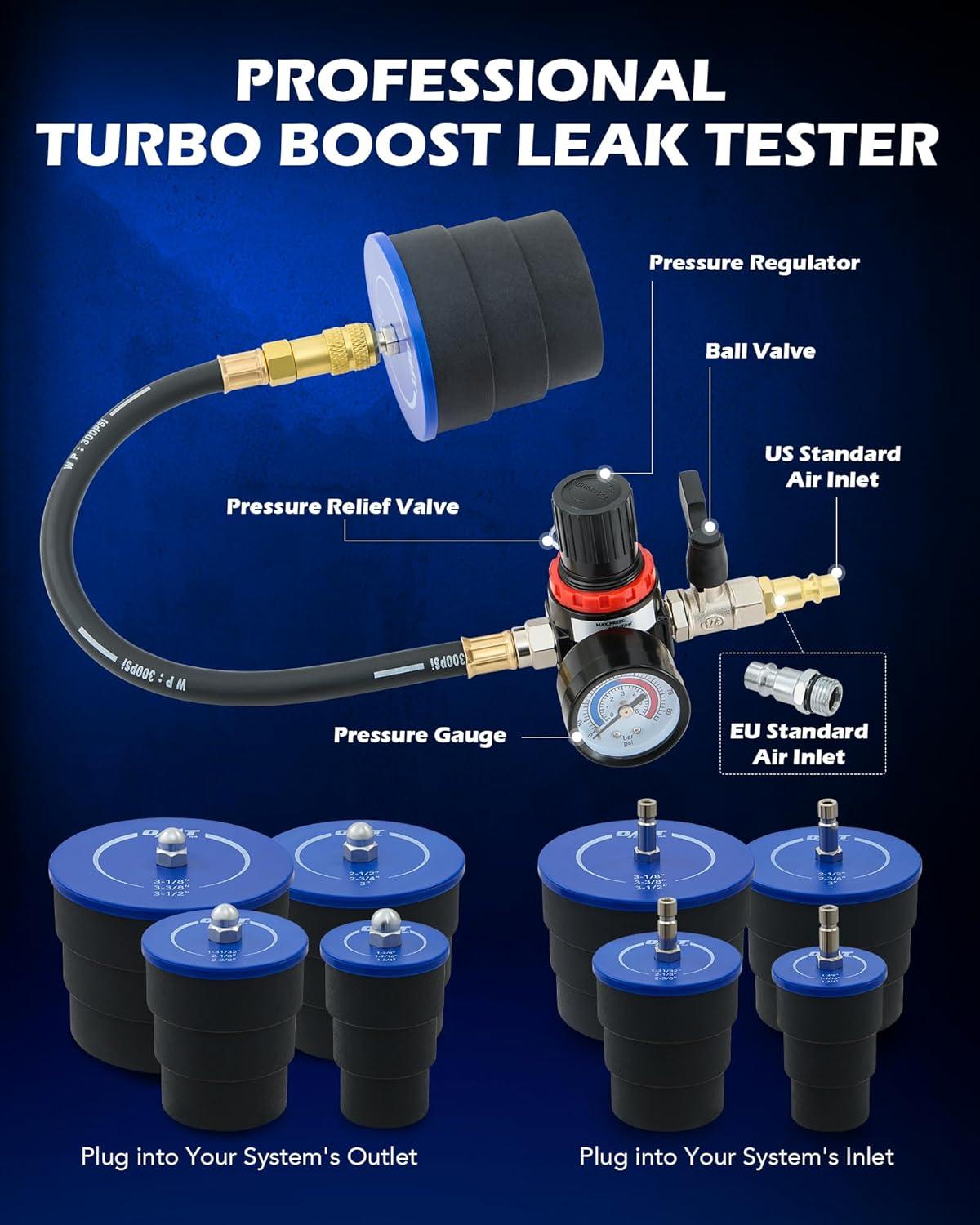 imageOrion Motor Tech Turbo System Leakage Tester Kit