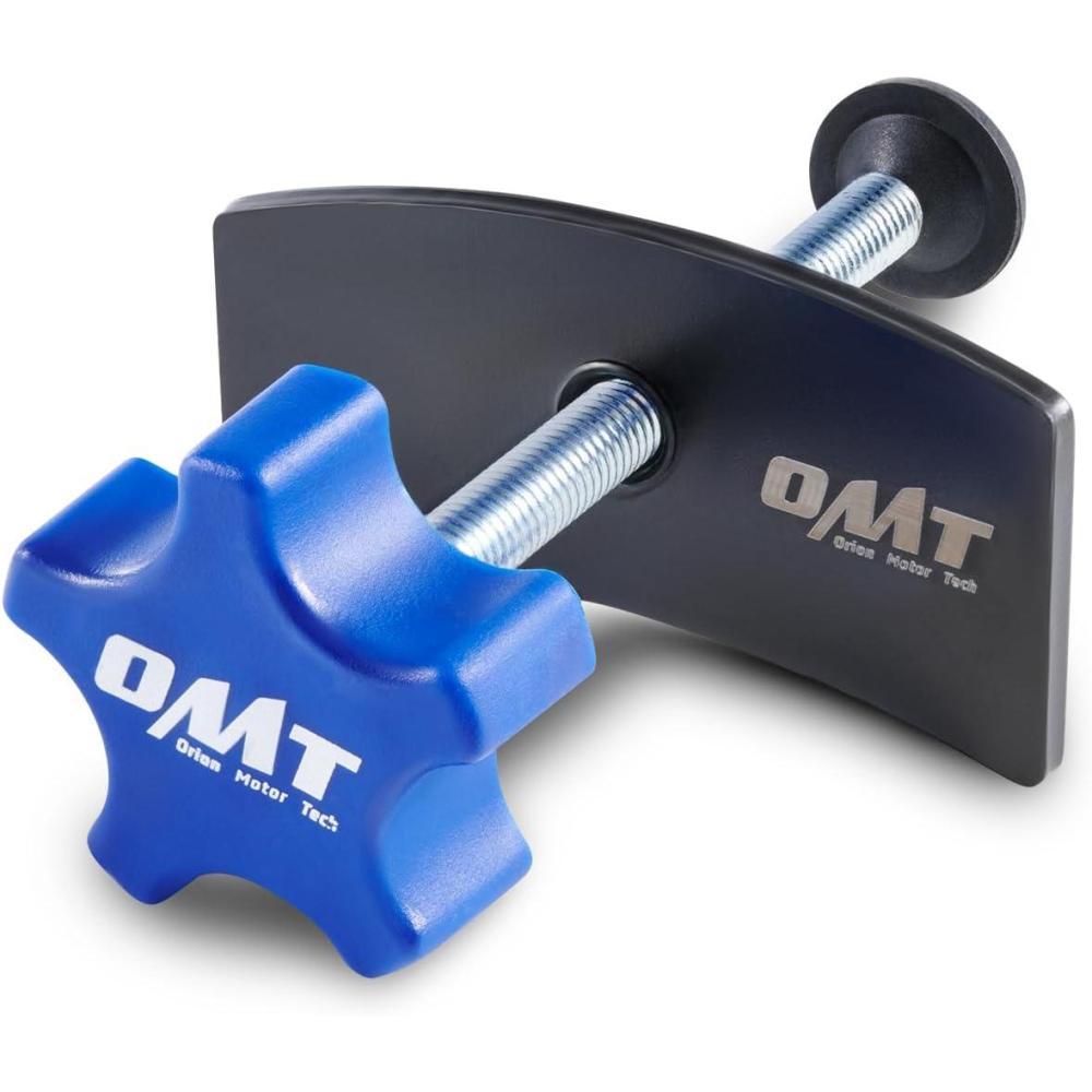 imageOrion Motor Tech Brake Pad Spreader Heavy Duty Brake Pad Spreader Tool Brake Piston Compressor Tool for Compressing Inner Pad Solid Steel Disc Brake Caliper Spreader for Cars ampamp Light TrucksLite