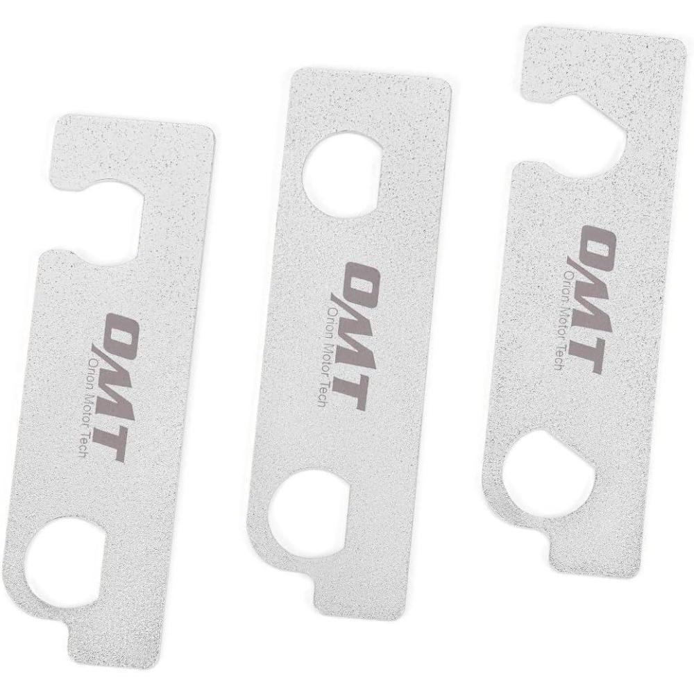 imageOrion Motor Tech EN 48383 Camshaft Retaining Tool EN 46105 Compatible with Cadillac Buick Chevrolet Vauxhall Saab Pontiac Equinox Holden Saturn Cam Alignment Holding Kit for V6 28L 30L 36L Engines