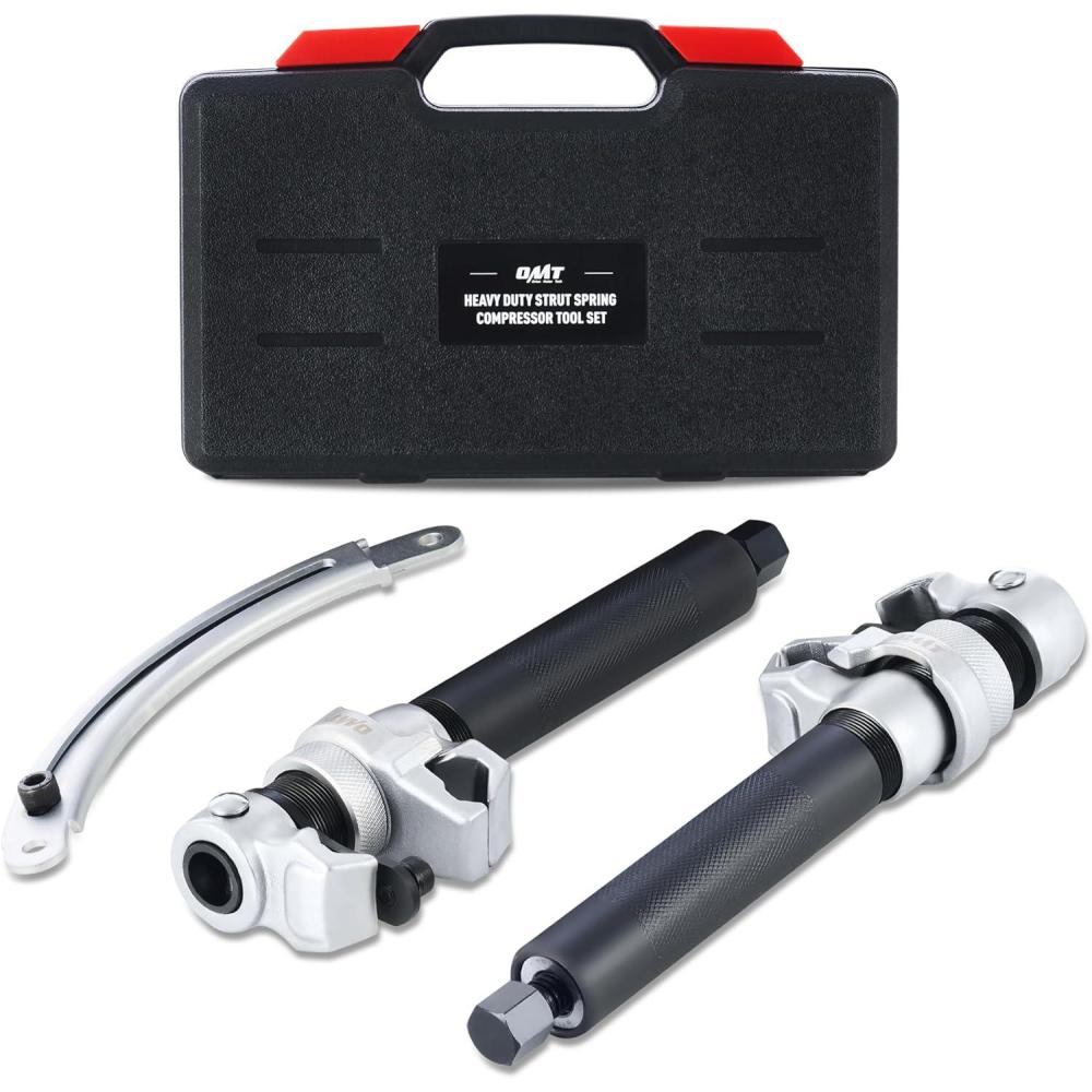 imageOrion Motor Tech Spring Compressor Tool Coil Spring Compressor Tool Set of 2 with Extendable Bracket Heavy Duty Strut Spring Compressor Tool with 2200 lb Capacity for Car Truck