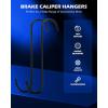 imageOrion Motor Tech 10pc Drum Brake Tool Kit Drum Brake Tool with Drum Brake Spring Tool Brake Spring Compressor Brake Spring Pliers Drum Brake Adjusting Tool Brake Spoon Set Brake Drum Tool Kit