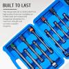 imageOrion Motor Tech 12 Inch Drive Torque Limiting Extension Bar 150 ftlb Black Chromoly Steel10 PCS