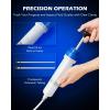 imageOrion Motor Tech 200mL Manual Fluid Extractor and Filler Syringe Style Pump for Power Steering Transmission Gear Oil ampamp Brake Fluid Changes Hand Vacuum Pump for ATV Boat Automotive Fluid Extractionblue