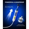 imageOrion Motor Tech 200mL Manual Fluid Extractor and Filler Syringe Style Pump for Power Steering Transmission Gear Oil ampamp Brake Fluid Changes Hand Vacuum Pump for ATV Boat Automotive Fluid Extractionblue