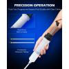 imageOrion Motor Tech 200mL Manual Fluid Extractor and Filler Syringe Style Pump for Power Steering Transmission Gear Oil ampamp Brake Fluid Changes Hand Vacuum Pump for ATV Boat Automotive Fluid Extractionorange