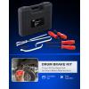 imageOrion Motor Tech 32pc Dual Brake Tools 2 in 1 Disc Brake Caliper Tool Set and Drum Brake Tool Kit Brake Caliper Tool and Brake Drum Tool with Brake Spring Tool Pliers Installer Remover AdjusterBlack