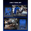 imageOrion Motor Tech 34pc Ball Joint ampamp Wheel Bearing Press Kit Front Wheel Drive Bearing Puller Tool Set with Sliding Screws Sleeves 4in1 Ball Joint Press ampamp U Joint Removal Tool Set for 2WD 4WD Car