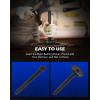 imageOrion Motor Tech 52in1 Custom Bushing Driver Tool Set and Transmission Wheel Axle Bearing Race Seal Installer Remover Bush Removal Puller Bearing Press Tool Kitblue