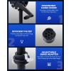 imageOrion Motor Tech 55 Gallon Drum Pump Rotary Barrel Pump for Transfer of Chemicals Acidic Solutions Fuel Water Based Fluids Fits 5 to 55 Gallon Drums Hand Water Pump Black