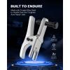 imageOrion Motor Tech 5in1 Ball Joint Separator Pitman Arm Puller Tie Rod End Tool Set for Front End Service Splitter Removal Kit BS06Blue