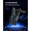 imageOrion Motor Tech 5in1 Ball Joint Separator Pitman Arm Puller Tie Rod End Tool Set for Front End Service Splitter Removal Kit RB06Basic