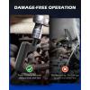imageOrion Motor Tech 5in1 Ball Joint Separator Pitman Arm Puller Tie Rod End Tool Set for Front End Service Splitter Removal Kit RB06Master