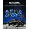 imageOrion Motor Tech 5x45 Wheel Spacers 1 Inch Spacers with 1220 Studs Compatible with Jeep Wrangler TJ YJ Grand Cherokee Ford Explorer Mustang Ranger 825mm Center Bore Wheel Spacer Kit Set of 2