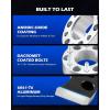 imageOrion Motor Tech 6x135 Wheel Spacers with 14x20 Studs Compatible with 20042014 Ford F150 Unfit 0408 XLXTL 20032018 Ford Expedition 20032014 Lincoln Navigator 4pcs