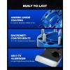 imageOrion Motor Tech 6x55 Wheel Spacers 125in Blue Wheel Spacer Kit Compatible with FJ Cruiser Tacoma 4Runner Tundra 6x1397mm Hub Centric Wheel Spacers 106mm Bore with 12x15 Studs Set of 4