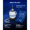imageOrion Motor Tech 75L Transmission Fluid Pump 2 Gallon Manual ATF Refill Kit Transmission Fluid Hand Pump Automotive Transmission Fluid Transfer Pump Transmission Fill Pump with 15 ATF Adapters