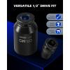 imageOrion Motor Tech 8pc Axle Nut Socket Set 12 in Drive Metric 12 Point CRMO Axle Nut Impact Socket Set ExtraDeep Spindle Axle Nut Sockets with Storage Case 14mm 17mm 19mm 30mm 32mm 34mm 35mm 36mm