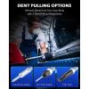 imageOrion Motor Tech 9Way Slide Hammer Puller Set Front Wheel Hub Bearing Remover ampamp Rear Wheel Axle Hub Dent Shaft Puller Tool Kitblack case
