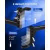 imageOrion Motor Tech Adjustable Trailer Hitch Fits 2 in Receiver 814quot Rise 912quot Drop Hitch Ball Mount with 8 Heights Heavy Duty Tow Hitch with 2 Hitch Pins 25T Capacity for Trailers Campers Boats