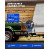 imageOrion Motor Tech Adjustable Trailer Hitch Heavy Duty 25 inch Receiver Hitch 8quot Drop Hitch with 2quot ampamp 2516quot Balls 360 DualBall Mount with 18500lb Towing Capacity for Class IV ampamp V Vehicles