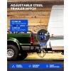 imageOrion Motor Tech Adjustable Trailer Hitch Heavy Duty Drop Hitch 2 inch Receiver 6quot Drop ampamp Rise Hitch with 2quot ampamp 2516quot Balls 360 DualBall Mount with 12500 lb Towing Capacity for Class III ampamp IV