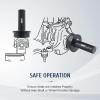 imageOrion Motor Tech Axle Shaft Seal Installer for Wheel Knuckle Vacuum Oil Seal Installation Compatible with 19982004 Ford F250 F350 F450 F550 4X4s Vehicle Sealing Ring Tool for Placement and Fitting