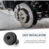imageOrion Motor Tech Axle Shaft Seal Installer for Wheel Knuckle Vacuum Oil Seal Installation Compatible with 19982004 Ford F250 F350 F450 F550 4X4s Vehicle Sealing Ring Tool for Placement and Fitting