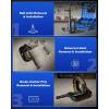 imageOrion Motor Tech Ball Joint Press Kit 21Piece Master Ball Joint Removal Tool with CFrame HeavyDuty Brake Anchor Pin U Joint Ball Joint Press Tool for 2WD and 4WD Carsblack Cframe