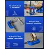 imageOrion Motor Tech Ball Joint Press Kit 21Piece Master Ball Joint Removal Tool with CFrame HeavyDuty Brake Anchor Pin U Joint Ball Joint Press Tool for 2WD and 4WD Carsblue Cframe