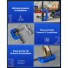 imageOrion Motor Tech Ball Joint Press Kit 21pc Master Ball Joint Removal Tool Upper and Lower Ball Joint Remover with C Frame Heavy Duty Brake Anchor Pin U Joint Ball Joint Press Tool for 2WD 4WD Cars