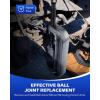imageOrion Motor Tech Ball Joint Press Kit C Frame Press for Ball Joints U Joints Brake Anchor Pins and Wheel Studs U Joint Removal Tool Set with C Frame Press and 2 Screws for Joint Replacement