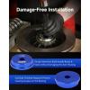 imageOrion Motor Tech Bearing Press Kit 10pc Bearing Race and Seal Driver Set with Seal Driver and 9 Bearing Adapters Seal Installer Bearing Driver Kit for Bearing Installation