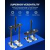imageOrion Motor Tech Bearing Puller Set 5 Ton Capacity Bearing Separator Pinion Wheel Bearing Removal Kit with 2quot and 3quot Jaws Wheel Hub Axle Puller Set Heavy Duty Bearing Splitter Tool Kitsilver bearing separator