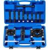 imageOrion Motor Tech Bearing Puller Set 5 Ton Capacity Bearing Separator Pinion Wheel Bearing Removal Kit with 2quot and 3quot Jaws Wheel Hub Axle Puller Set Heavy Duty Bearing Splitter Tool Kitblack bearing separator