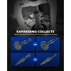 imageOrion Motor Tech Blind Hole Collet Bearing Race and Seal Puller Extractor Kit Slide Hammer Pilot Insert Inner Internal Bearing Removal Tool Set 16PCSblue