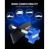 imageOrion Motor Tech Brake Pad Spreader Heavy Duty Brake Pad Spreader Tool Brake Piston Compressor Tool for Compressing Inner Pad Solid Steel Disc Brake Caliper Spreader for Cars ampamp Light TrucksLite