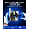 imageOrion Motor Tech Brake Pad Spreader Heavy Duty Brake Pad Spreader Tool Brake Piston Compressor Tool for Compressing Inner Pad Solid Steel Disc Brake Caliper Spreader for Cars ampamp Light TrucksAdvanced