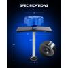 imageOrion Motor Tech Brake Pad Spreader Heavy Duty Brake Pad Spreader Tool Brake Piston Compressor Tool for Compressing Inner Pad Solid Steel Disc Brake Caliper Spreader for Cars ampamp Light TrucksLite