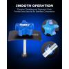 imageOrion Motor Tech Brake Pad Spreader Heavy Duty Brake Pad Spreader Tool Brake Piston Compressor Tool for Compressing Inner Pad Solid Steel Disc Brake Caliper Spreader for Cars ampamp Light TrucksLite