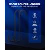 imageOrion Motor Tech Brake Pad Spreader Universal Caliper Piston Compressor Tool with 2 Hanger Hooks for MultiPiston Brake Caliper Compressor Heavy Duty Disc Brake Caliper Tool Set