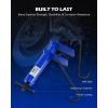 imageOrion Motor Tech Brake Pad Spreader Universal Caliper Piston Compressor Tool with 2 Hanger Hooks for MultiPiston Brake Caliper Compressor Heavy Duty Disc Brake Caliper Tool Set